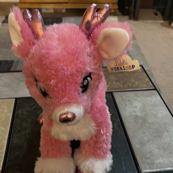Build A-Bear Raindeers like Brand New. Twinkle and Tinsel - Picture 2 of 8